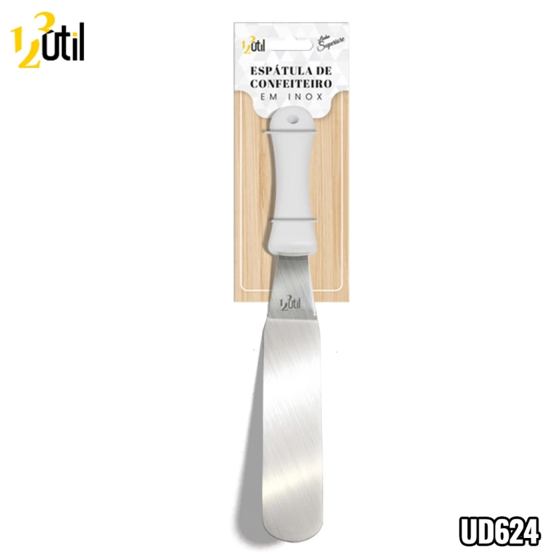Espátula confeiteiro inox 10"- 1,2mm - superiore