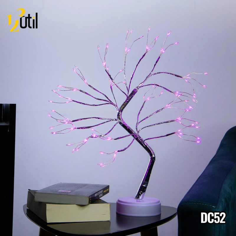 Linha lumière - luminária árvore veneza 108leds