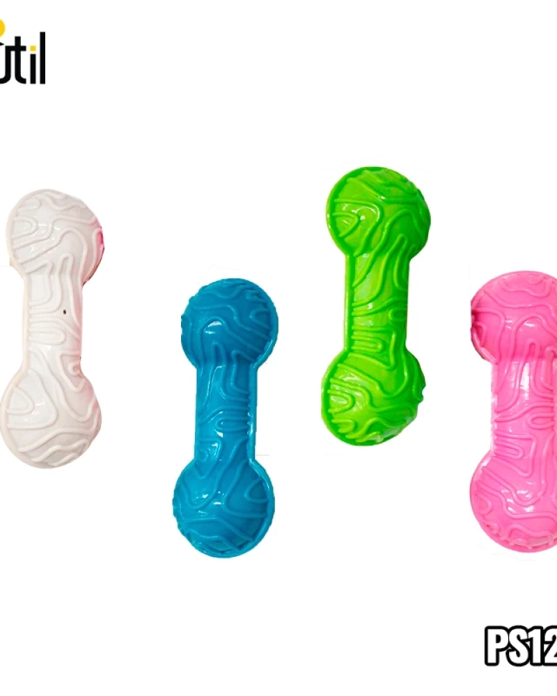 Brinquedo pet - osso alto relevo com som 17*6cm