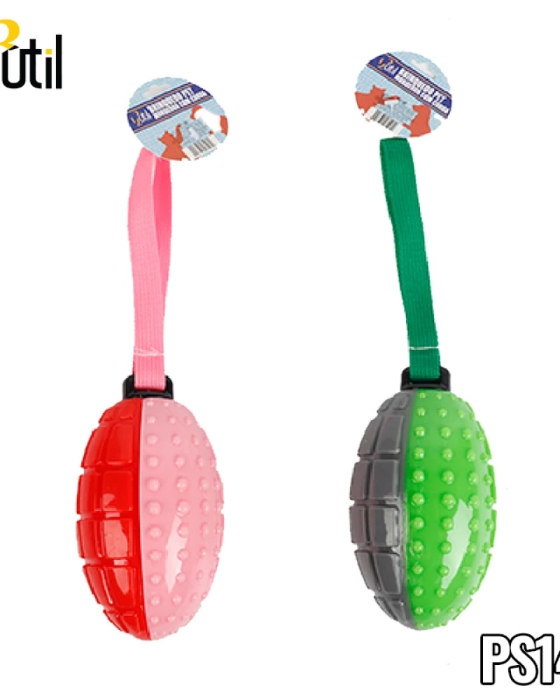 Brinquedo pet - mordedor com corda 13x15cm