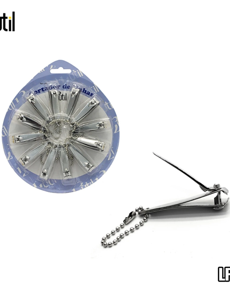 Cortadores de unha 5 cm - cj 12 peças