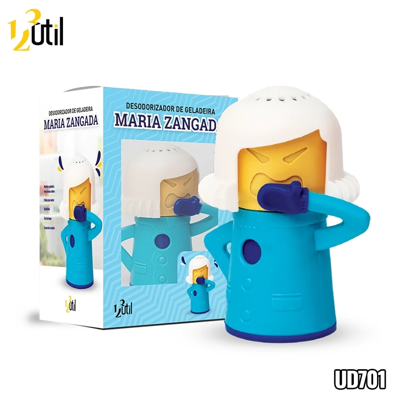 Desodorizador de geladeira - maria zangada 14x11x8