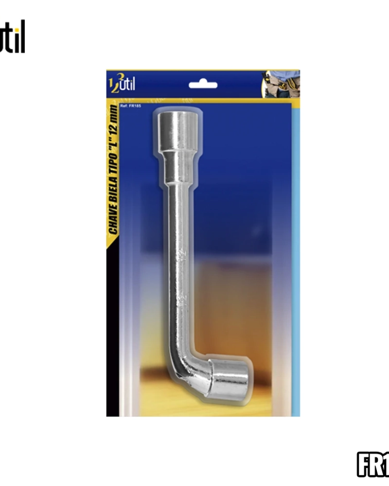 Chave biela tipo ''l'' 12 mm