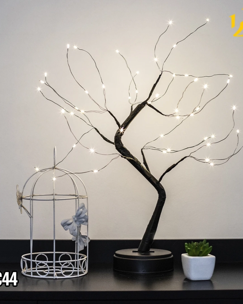 Linha lumière - luminária árvore noruega 48leds