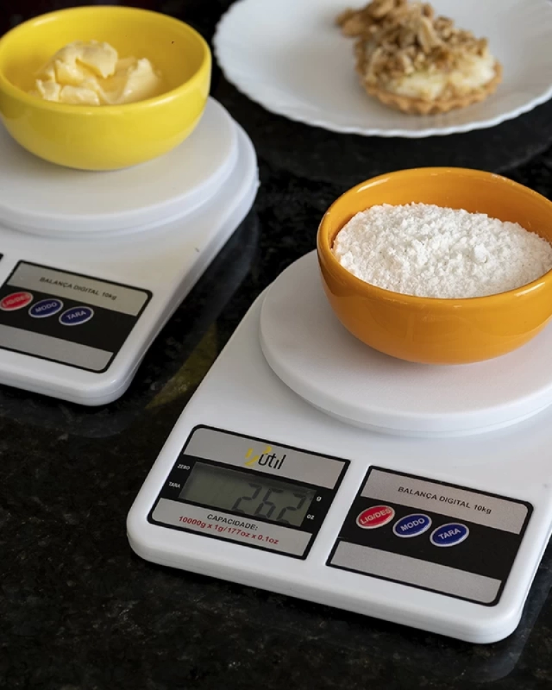 Balança precisão digital de cozinha 10 kg