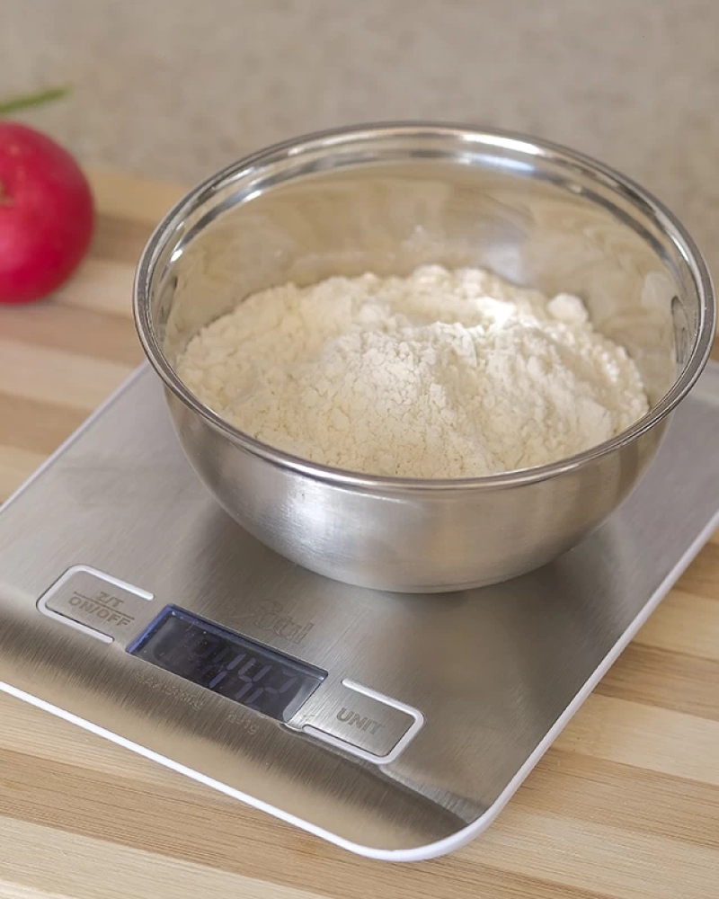 Balança precisão digital de cozinha 5kgs - unique