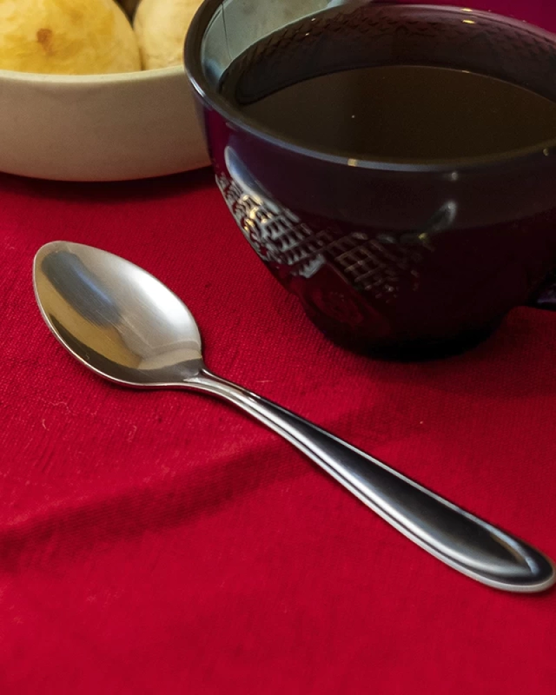 Colher café inox 12 pcs linha classic