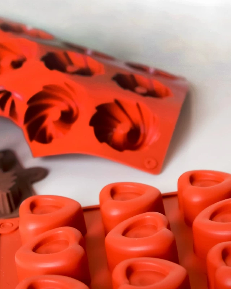 Forma de silicone 26.7x10cm, 12 cavidaes