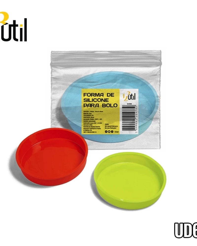 Forma de silicone red p/ bolo 28,5*5 cm
