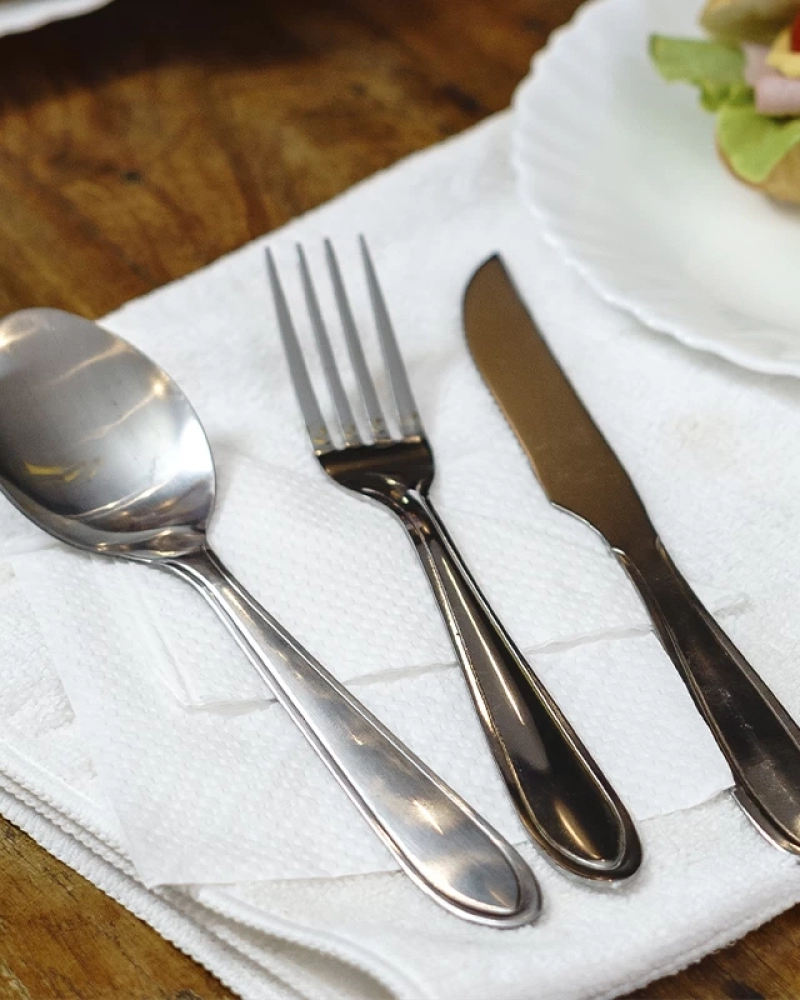 Garfo de mesa aço inox 30g