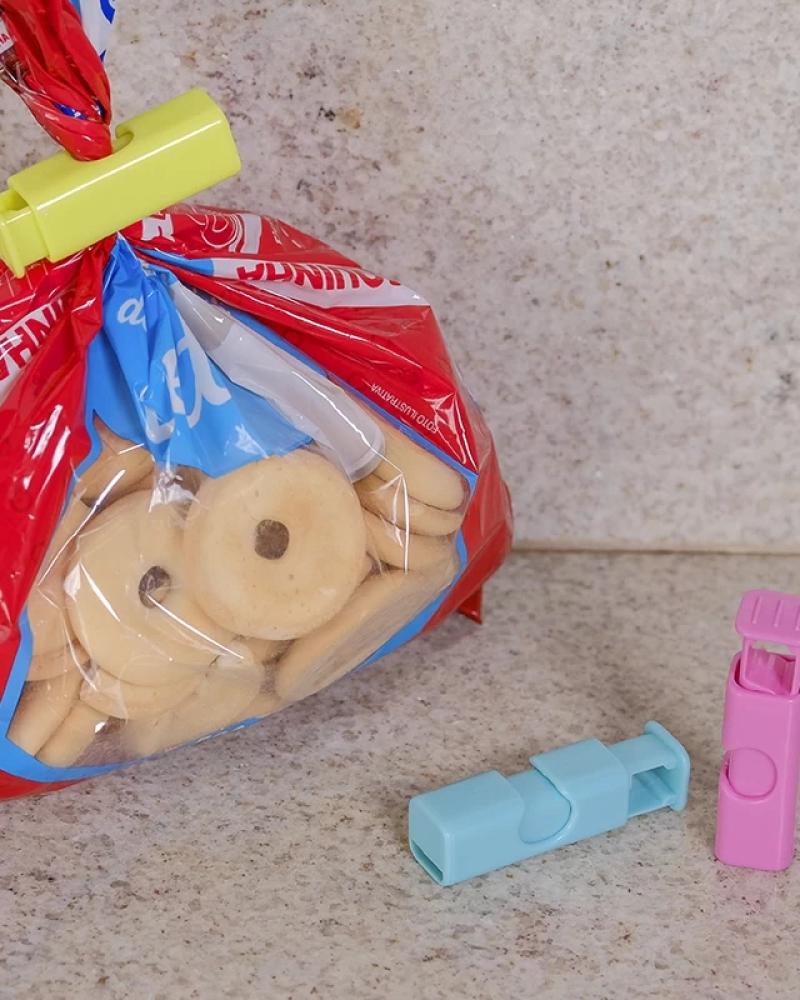 Lacre prendedor para embalagens conj.3pcs