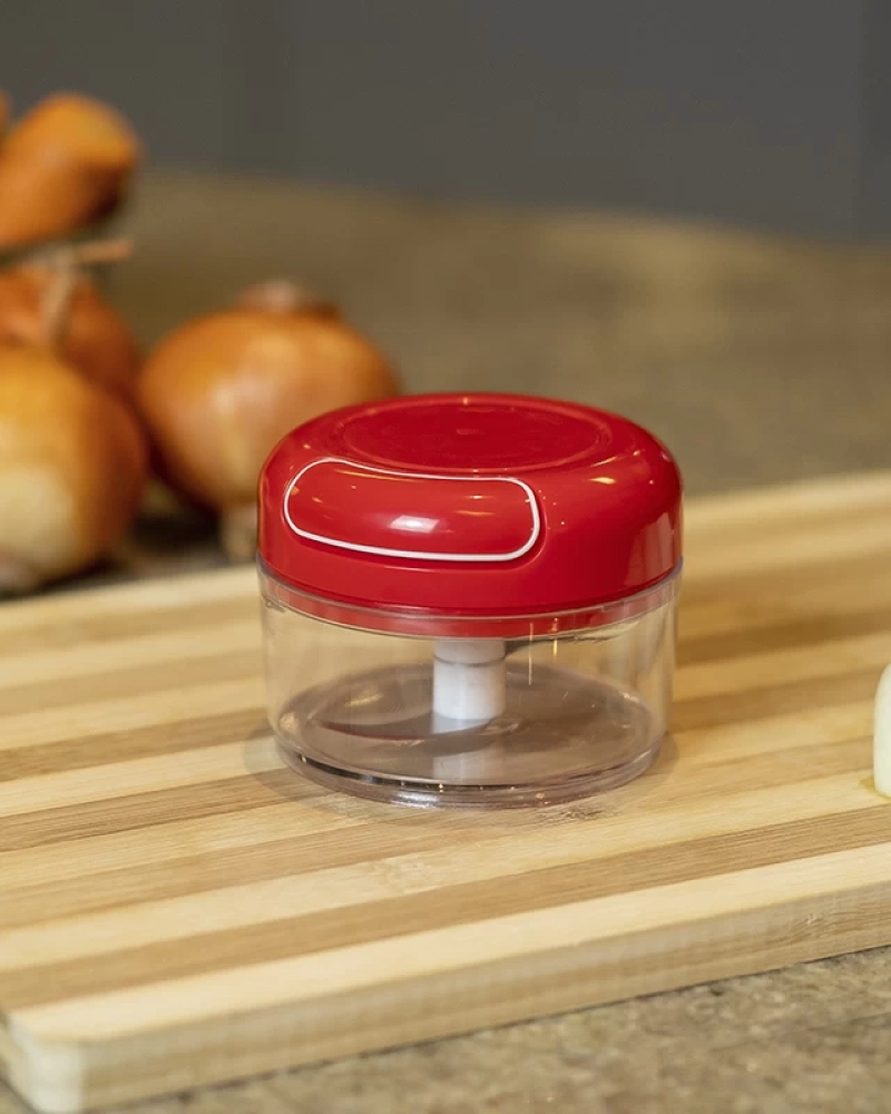 Mini processador manual de alimentos 200ml