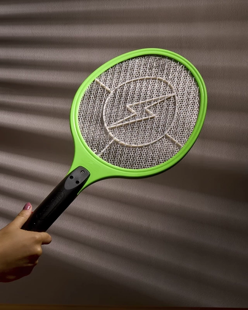 Raquete mata mosquito 110 / 220 v