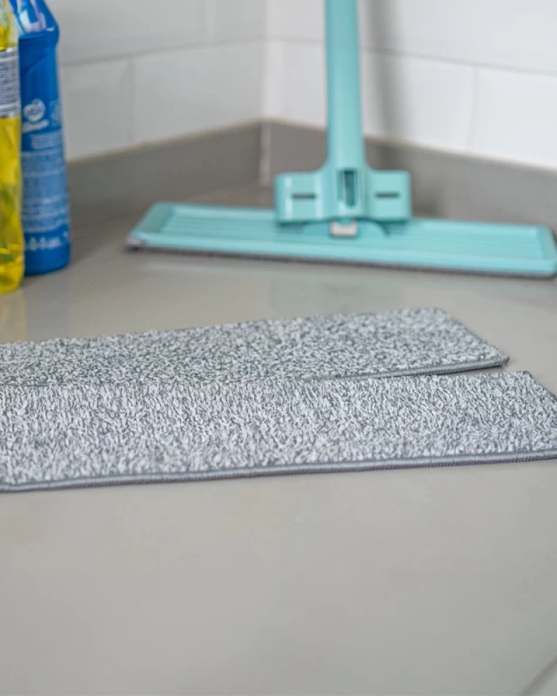 Refil para mop inteligente com 2 peças 123clean