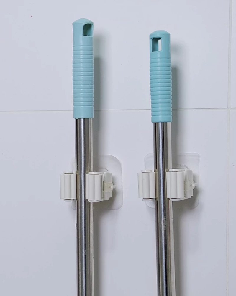 Suporte multiuso - porta vassoura 6*5*3cm