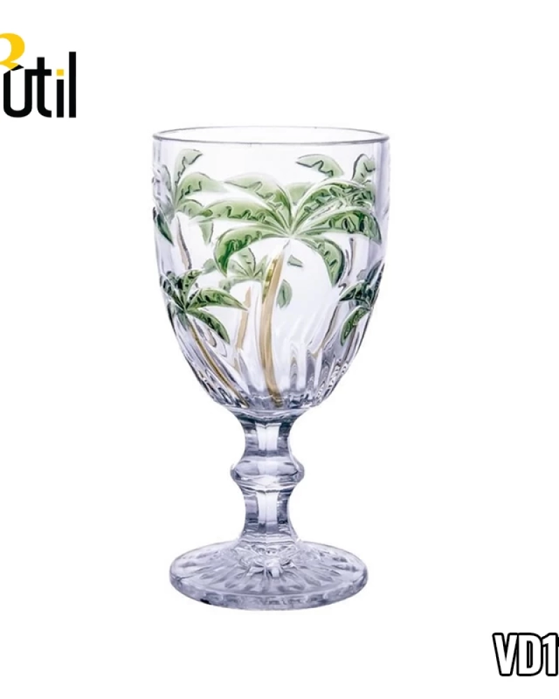 Taça palmeira 6pcs 300ml 7,9*6,7cm