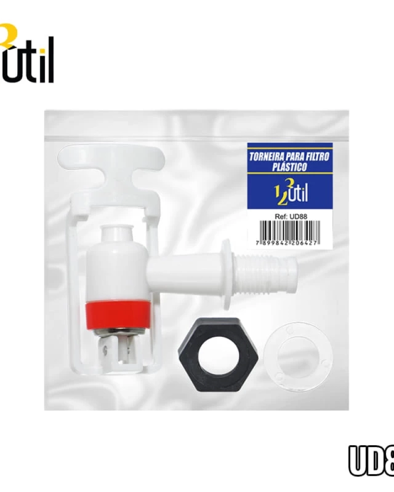 Torneira para filtro plastico