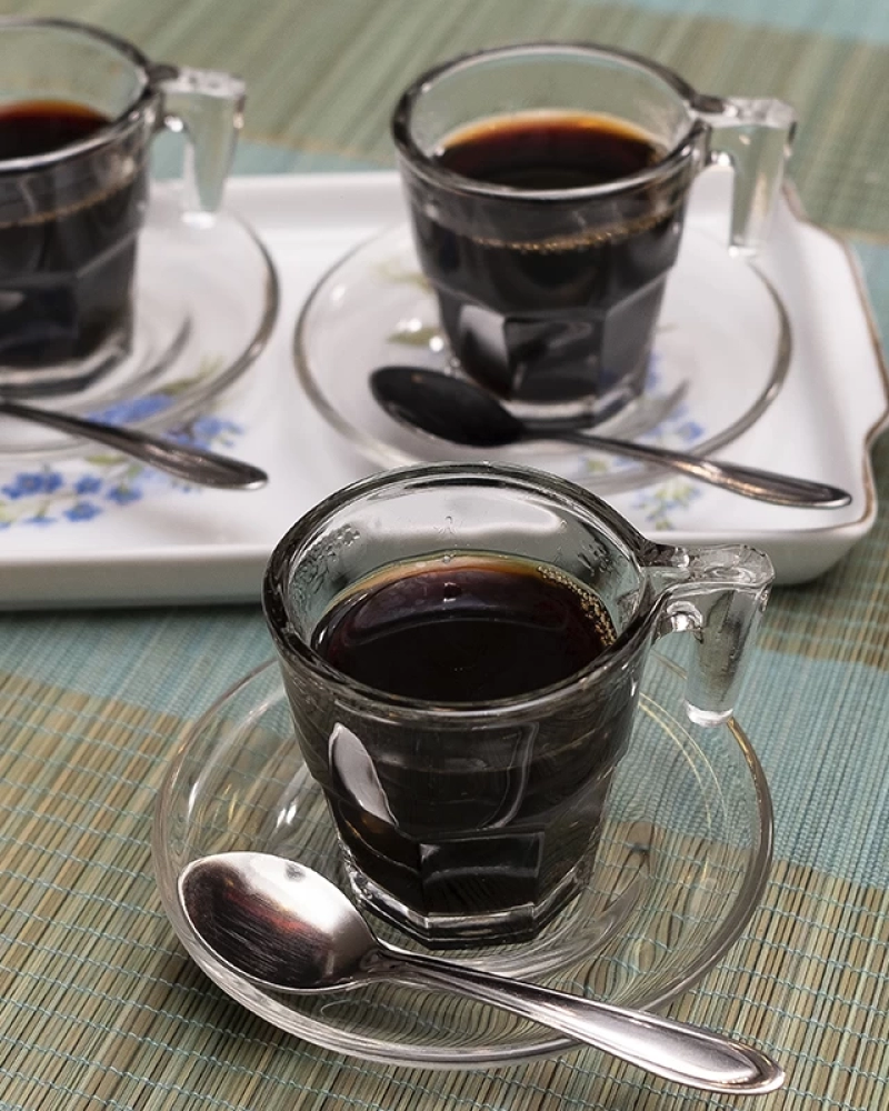 Xicara café expresso 80ml square 12 pcs (c/pires)