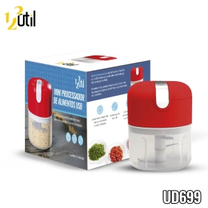 Mini processador automático 250ml 300ma 10a usb