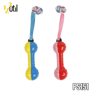 Brinquedo pet - mordedor osso com corda 35cm