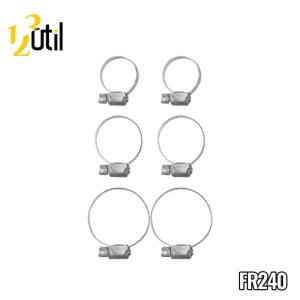 Abraçadeira conj com 6 pcs