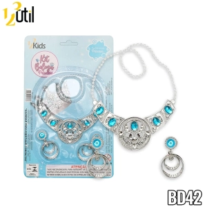 Brinquedo de plástico - kit beleza