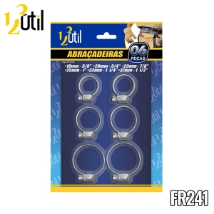 Abraçadeira conj c/ 6 pcs