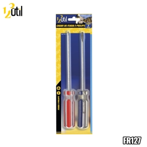 Chave de fenda e philips 2 pcs