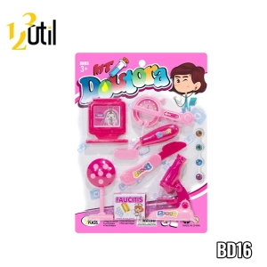 Brinquedos de plástico de médico kit