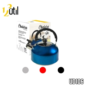 Chaleira aço inox 2l - 19*19*13,6cm