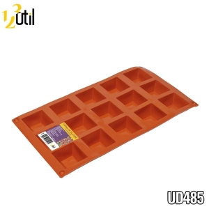 Forma de silicone 29x16cm, 15 cavidades