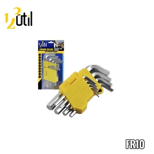 Chave allen c/ 9 pcs pequeno