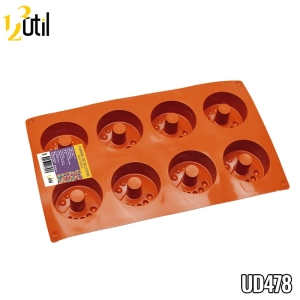 Forma de silicone 29x17cm, 8 cavidades