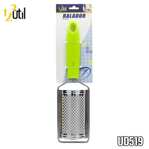 Ralador de alimentos em metal - 22x6cm