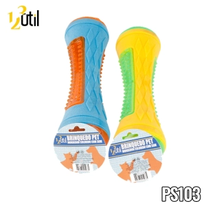 Brinquedo pet - mordedor colorido com som 20*6cm