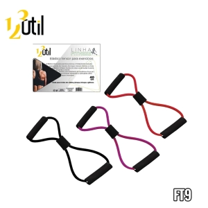 Elástico de tensão multifuncional para exercícios