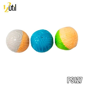 Brinquedo pet-bola alto relevo com som