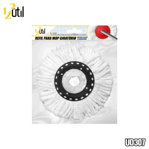 Refil p/ balde mop giratorio com 02 peças 123clean
