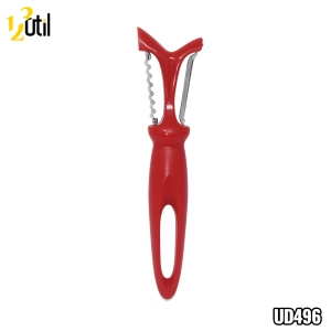 Descascador de alimentos, 18.5x4.3cm, plástico