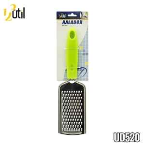 Ralador de alimentos metal - 22.5x6cm