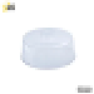 Cúpula summer redonda - 15x8,5cm - ps cristal