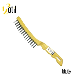 Escova de aço p/ limpeza 27 cm