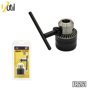 Mandril com chave 13mm