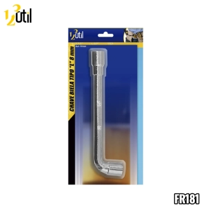 Chave biela tipo ''l'' 8 mm