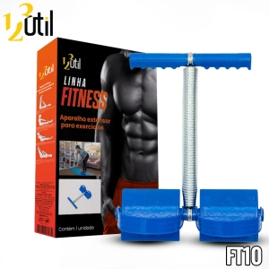 Aparelho extensor para exercícios c/ mola de ferro