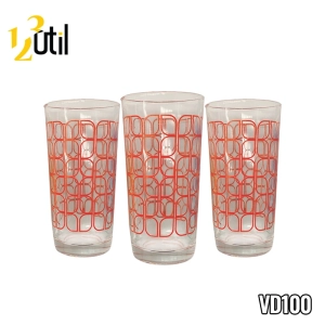 Copo roma 6pcs 240ml 13*4,7*6,6cm