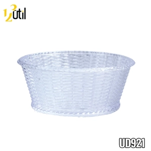 Saladeira/fruteira redonda 25x9,5cm - ps cristal