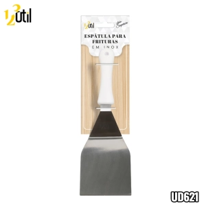 Espátula frituras inox 7,5" 1,2mm - superiore