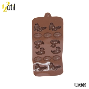 Forma de silicone 21x10.2cm - 14 cavidades