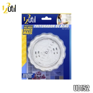 Triturador de alho manual